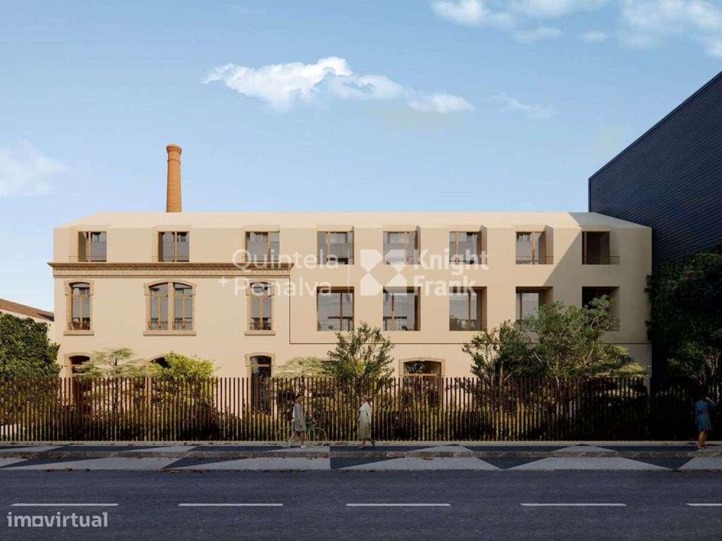 Apartamento T3 com terraço e estacionamento em Matosinhos Sul - Grande imagem: 1/6