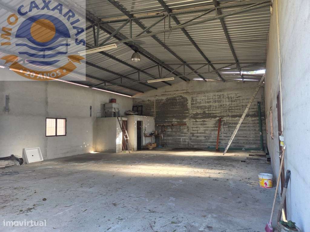 Terreno com barracão agricola-12