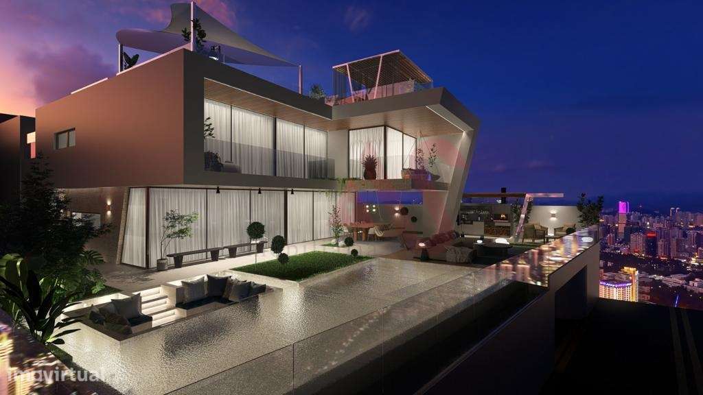 Moradia T3 com piscina infinita em Santa Maria Maior, Funchal - Grande imagem: 4/24