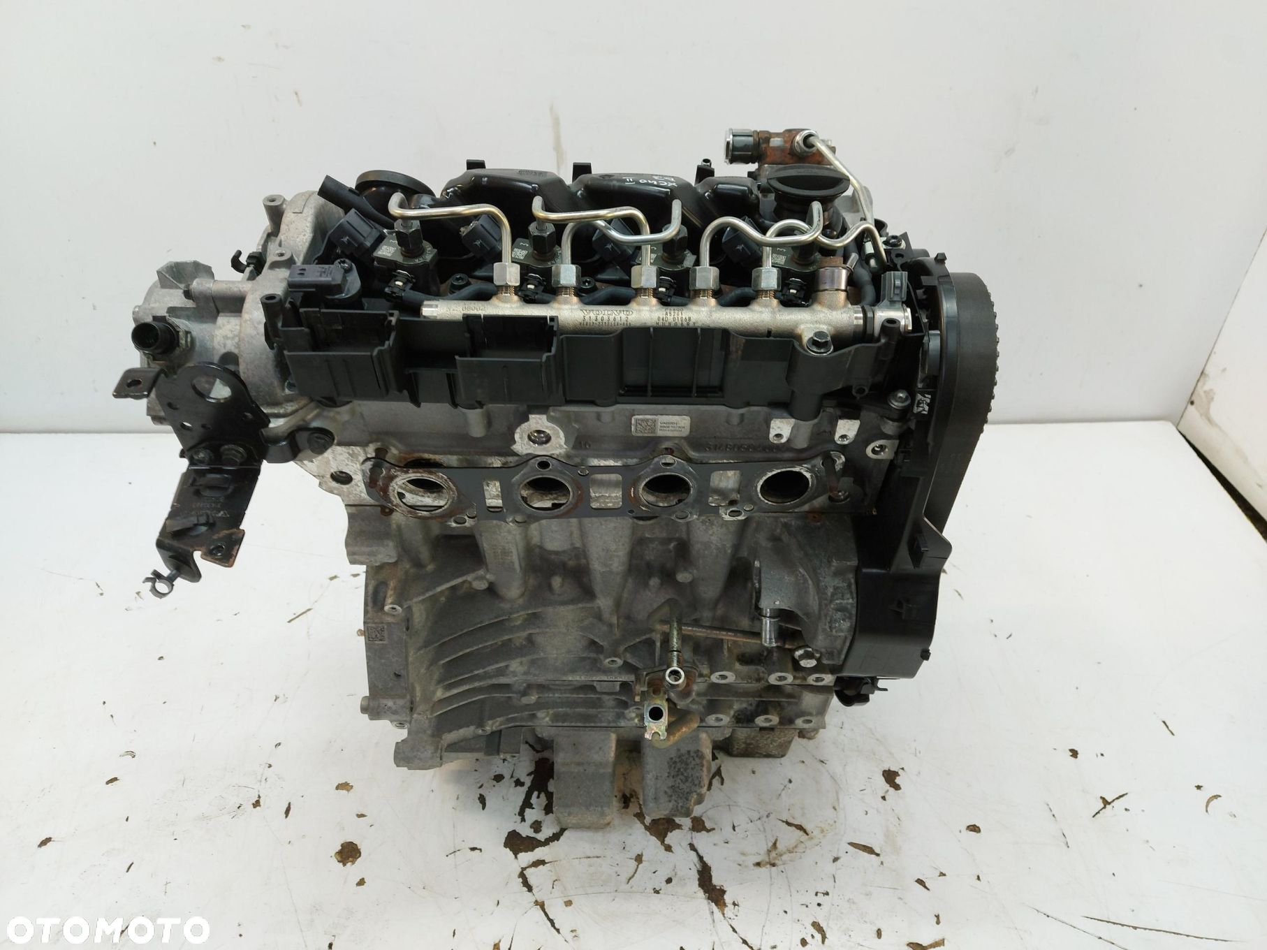 Volvo XC40 D4 XC60 V90 V60 silnik kompletny motor engine diesel 2.0d - 6