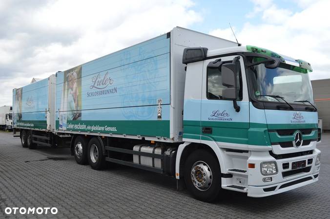 Mercedes-Benz ACTROS 2541 EURO 5 NAPOJÓWKA ORANŻADA - 15