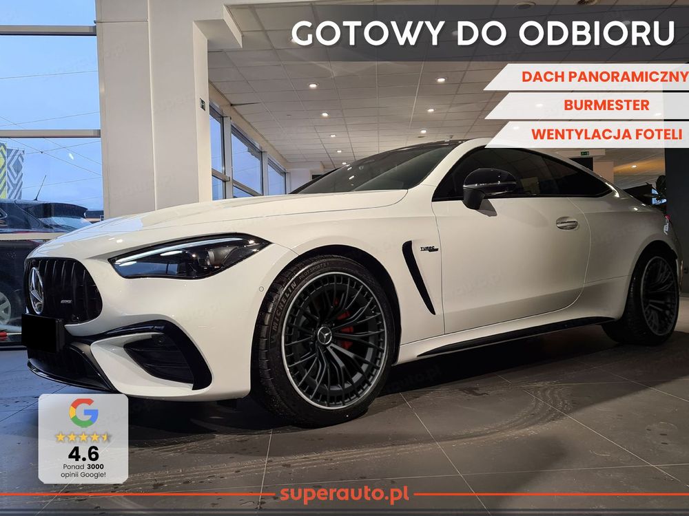 Mercedes-Benz CLE AMG 53 mHEV 4-Matic+ 2026