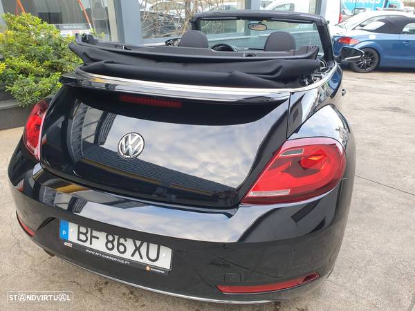 VW New Beetle Cabriolet 1.2 TSI Design - 40