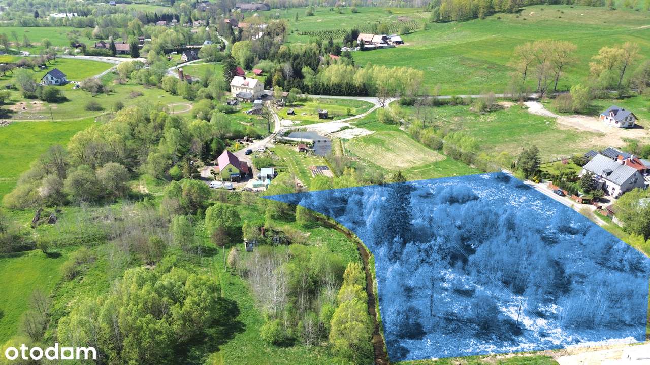 Milęcice - działka 6200 m2 z wydanymi warunkami zabudowy-2