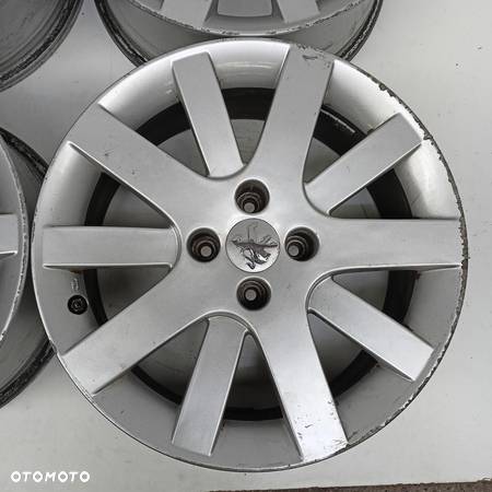 Alufelgi 4x108 17 Peugeot 207 2008 5008 4szt (E9911) - 4