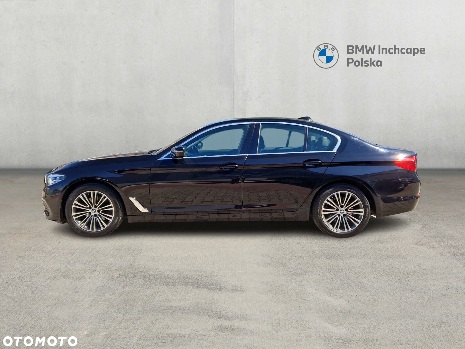 BMW Seria 5 518d Sport Line sport - 2