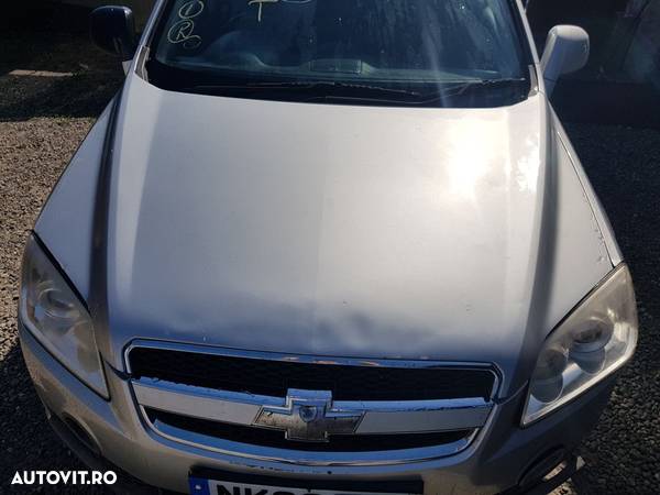 Capota Chevrolet Captiva 2006 - 2010 SUV 5 Usi ARGINTIU GRI (558) - 1