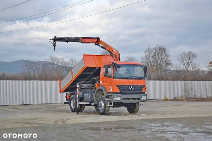 Mercedes-Benz AXOR 1829 * PK 9501 + PILOT / 4x4 - 2