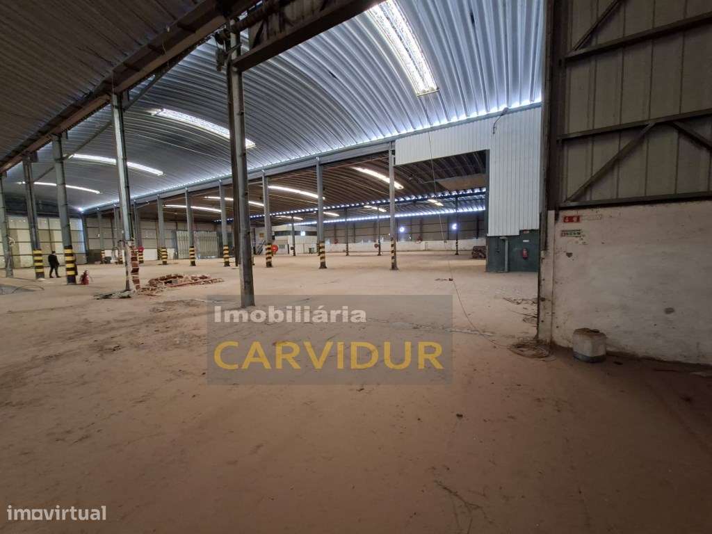 Armazém Industrial de Grande Dimensão - Parque Industrial da Mitren... - Grande imagem: 2/26