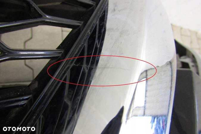 Zderzak przód przedni Nissan Qashqai 2 II Lift 17 - 6