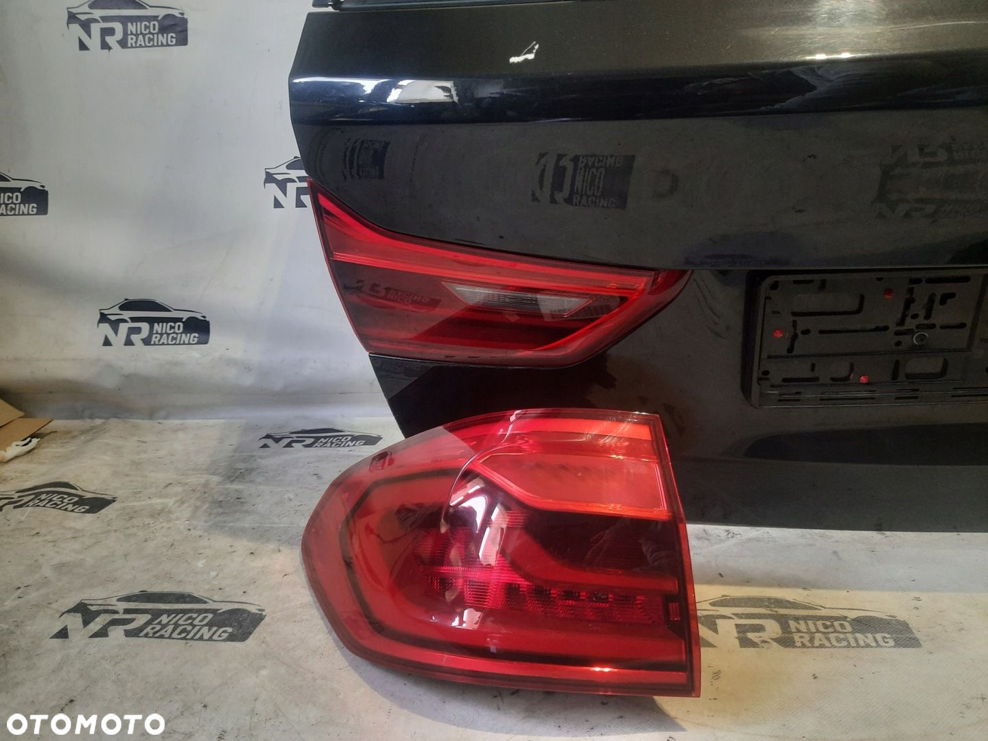 LAMPA TYŁ LEWA PRAWA KOMPLET EUROPA BMW 5 G31 - 4