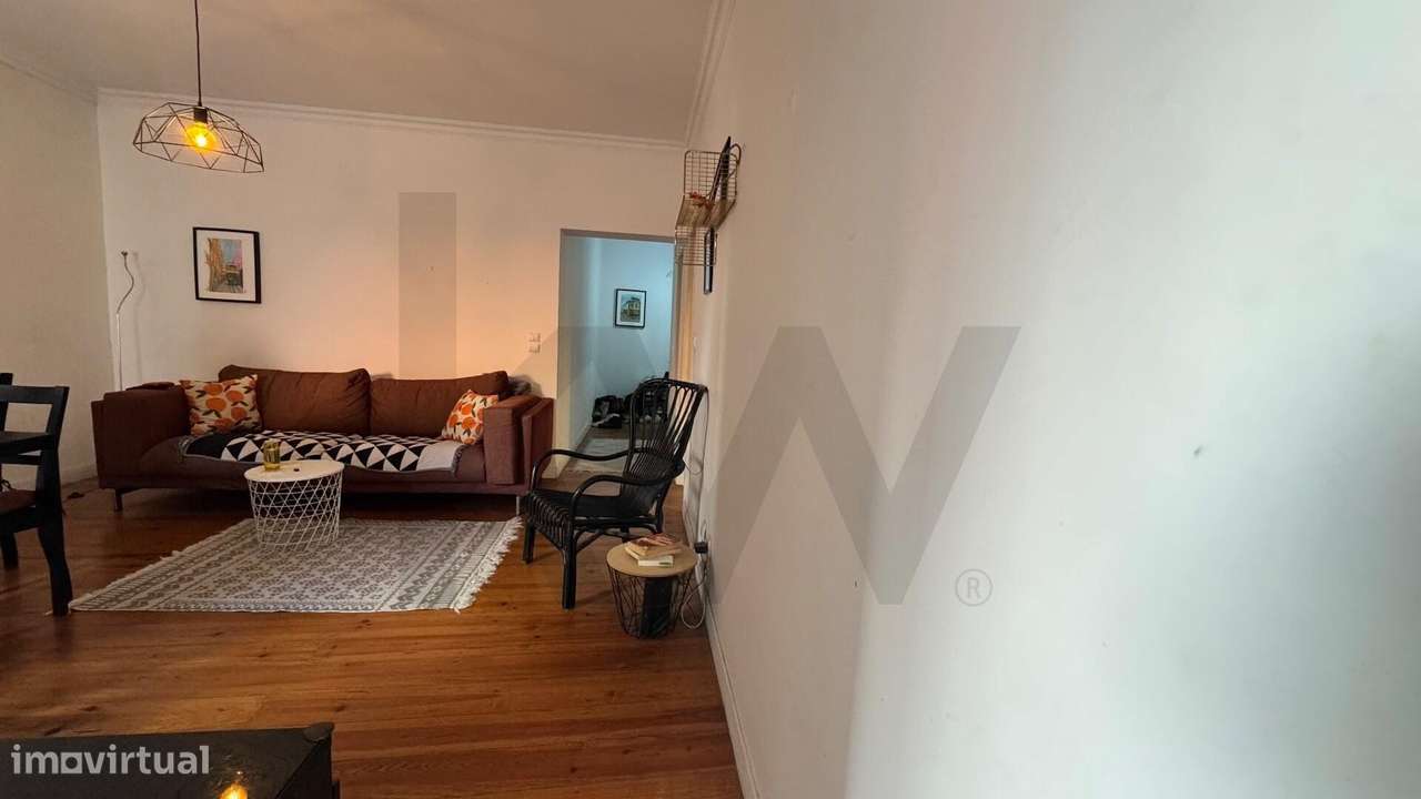 Amplo apartamento T2 com 90 m2 | Bairro Histórico de Lisboa - Grande imagem: 3/28
