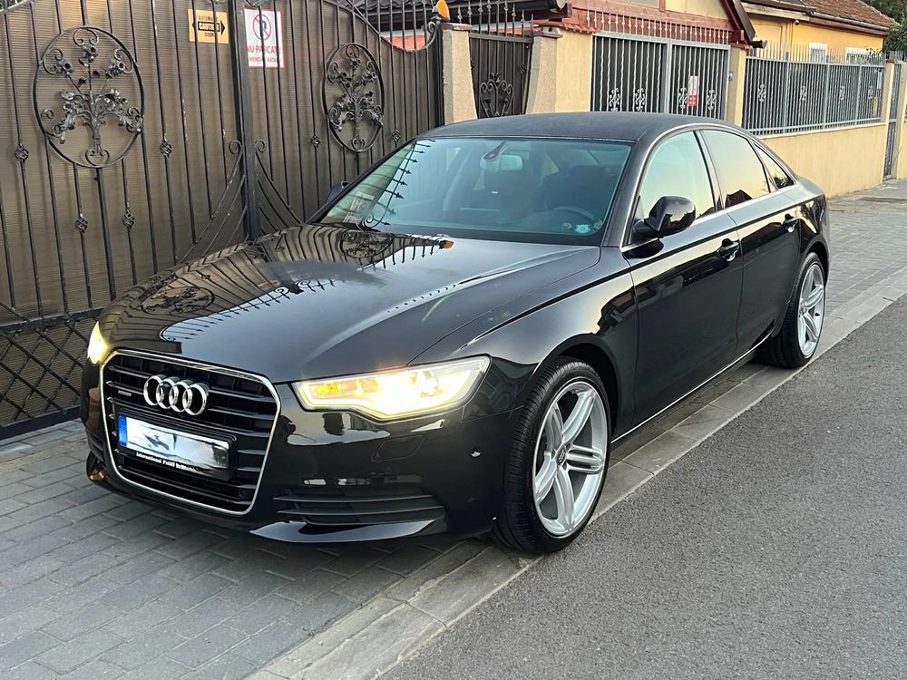 Audi A6 limuzina 2015
