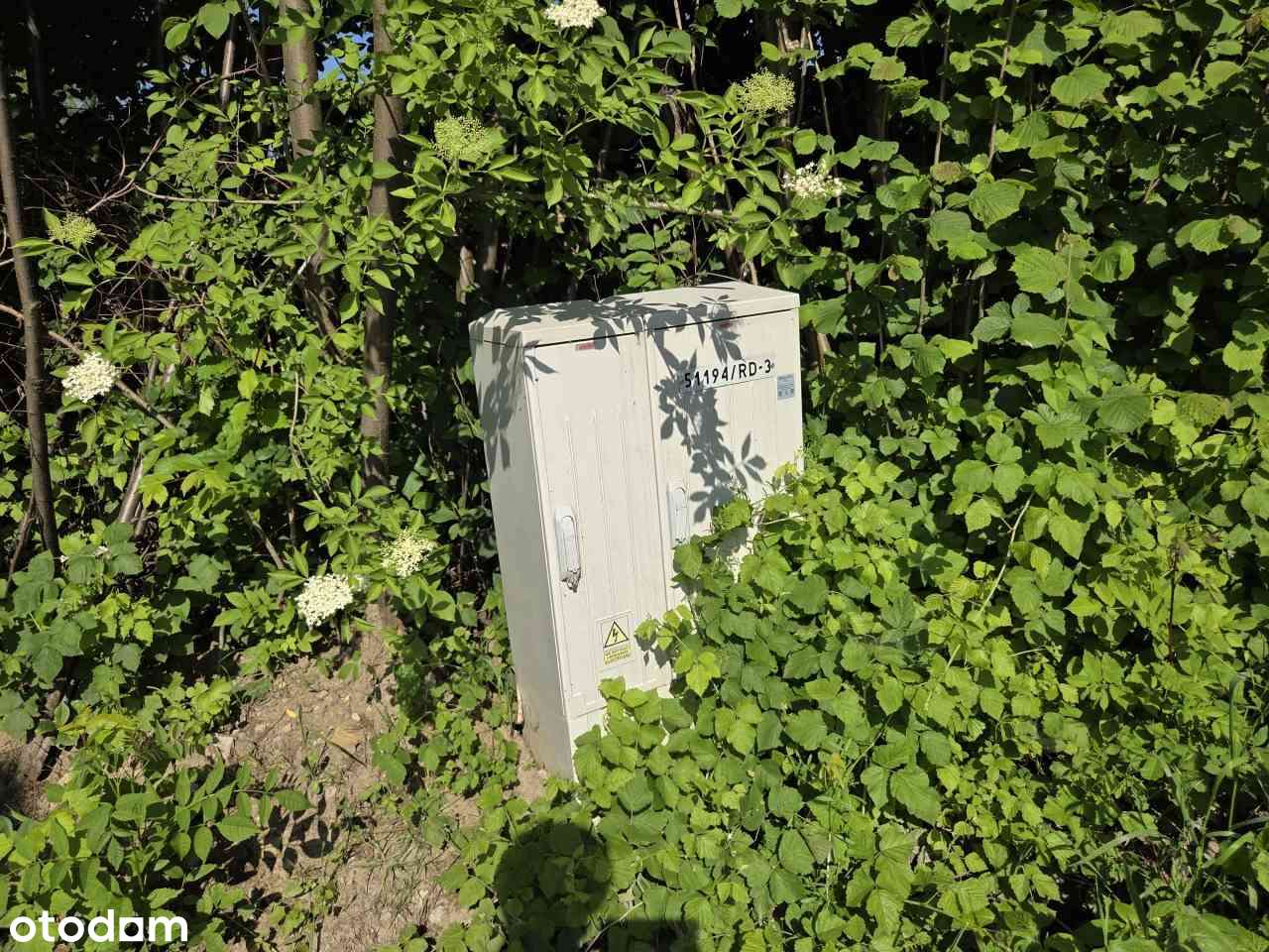 Słoneczna działka budowlana 10 ar w cichej okolicy Siercza/Wieliczka - Pełny obrazek: 5/14