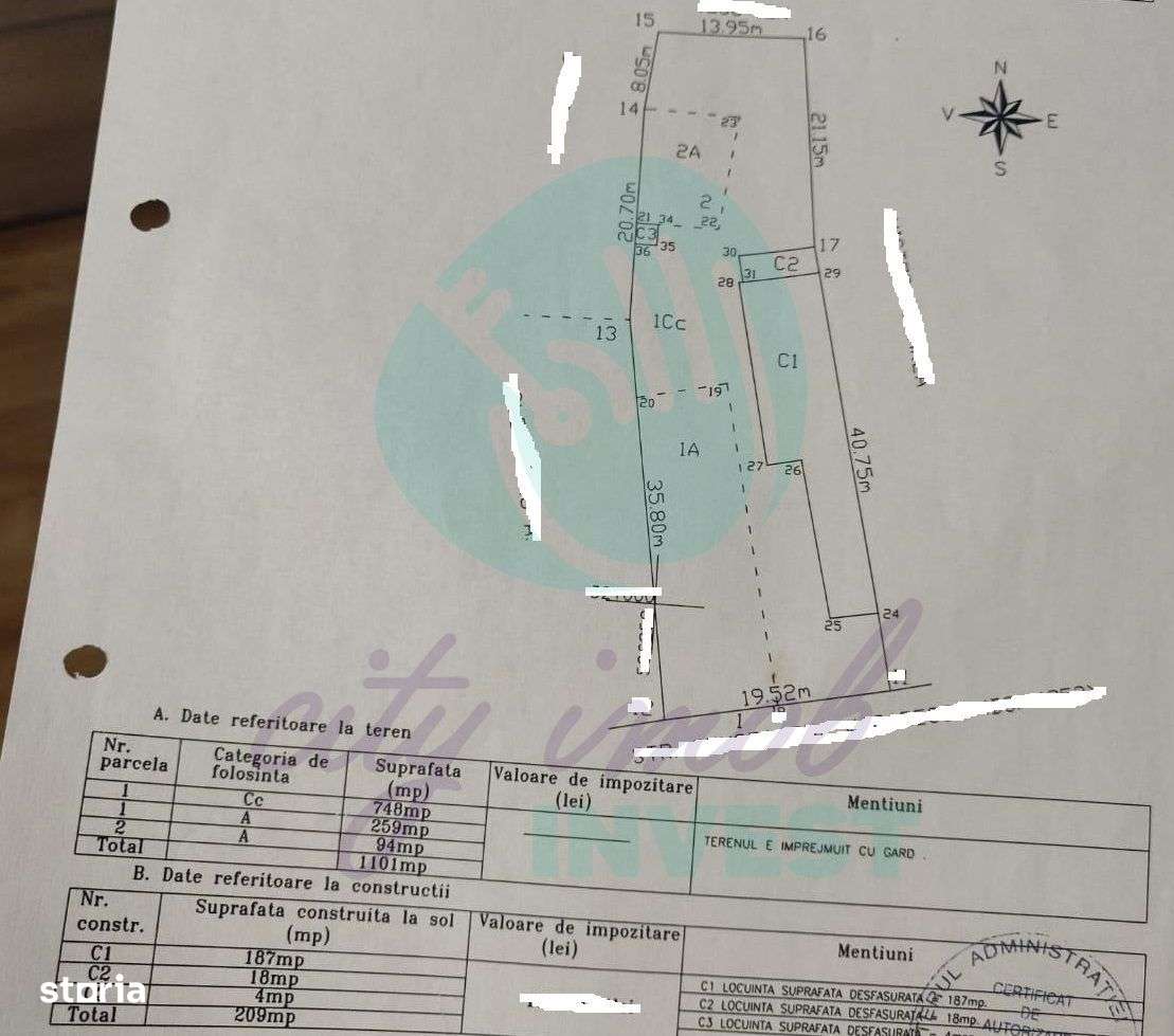 Casă parter + 1100 mp teren în Popești-Leordeni - Imagine principală: 5/11