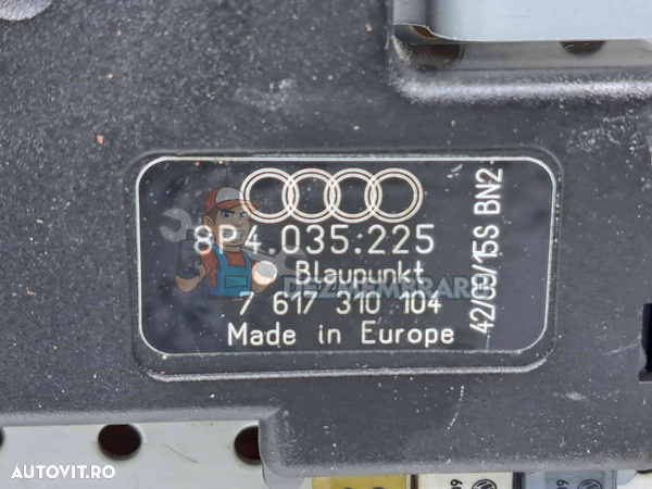 Modul antena Audi A3 Sportback (8PA) [Fabr 2004-2013] 8P4035225 - 2