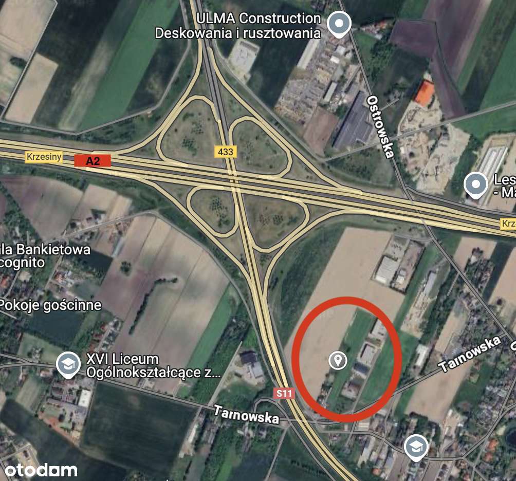 Atrakcyjne, duże działki – południowy Poznań, doskonała komunikacja-0