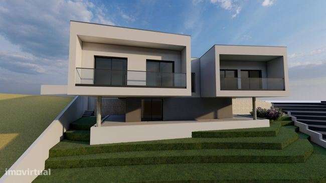 TERRENO URBANO COM PROJECTO APROVADO, MIZARELA, COIMBRA - Grande imagem: 3/15