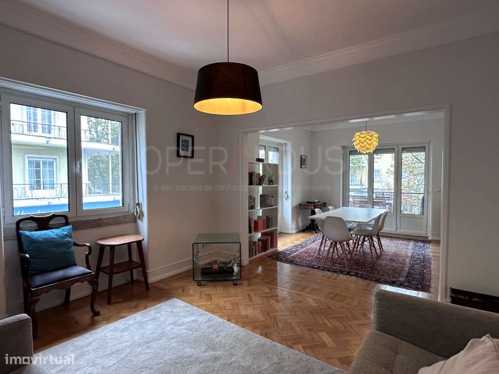 T4+1 Av. Igreja - Alvalade - Lisboa - Grande imagem: 4/31