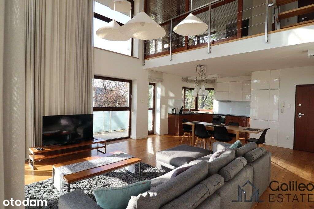 Penthouse z prywatnym ogrodem na dachu SolarisPark