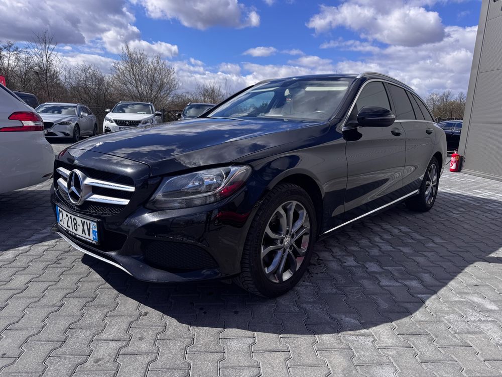 Mercedes-Benz C W205 200 (BlueTEC) d Exclusive 2016
