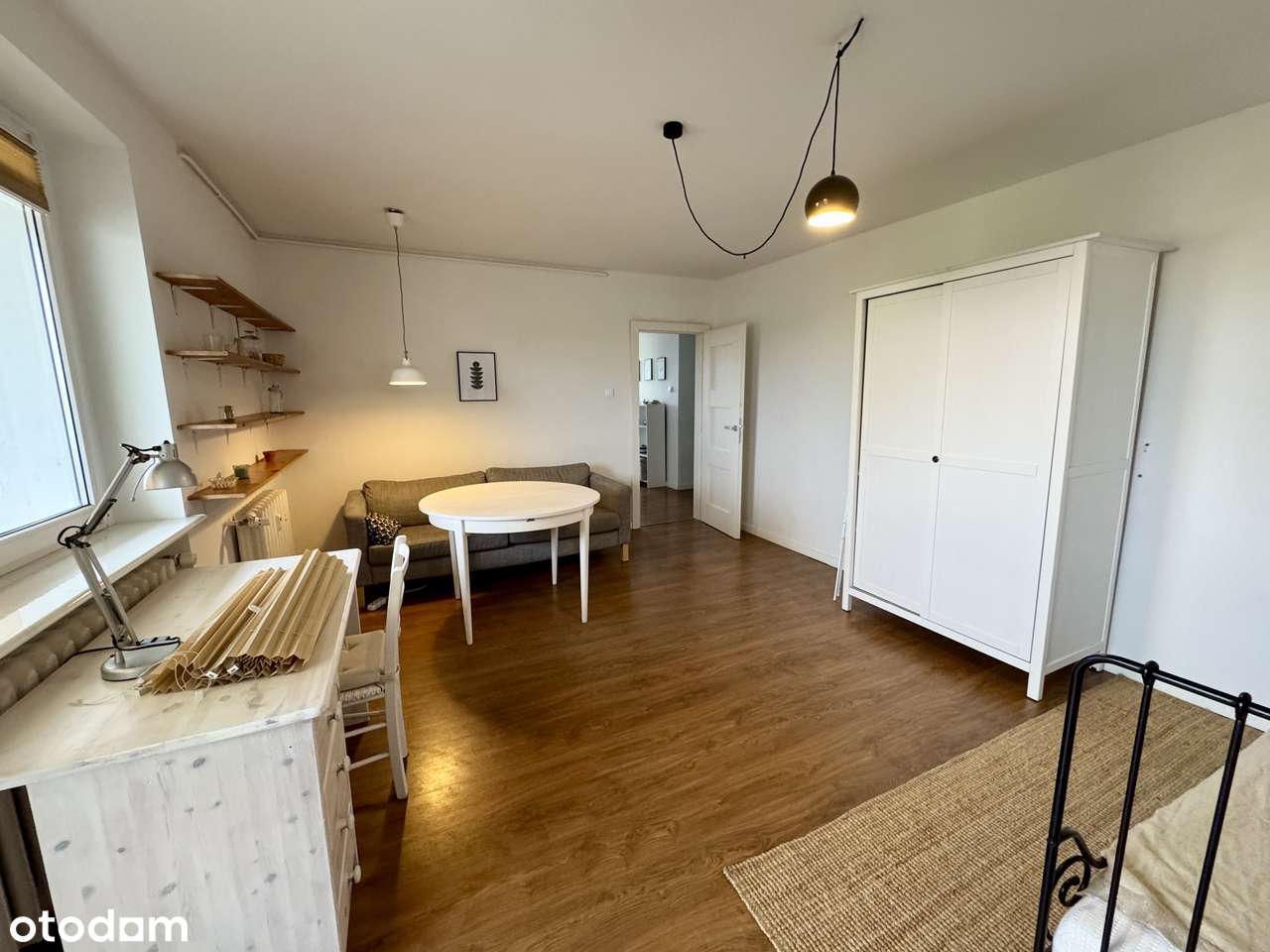 Przestronne 3 pokoje, balkon, Grunwald,niski blok!