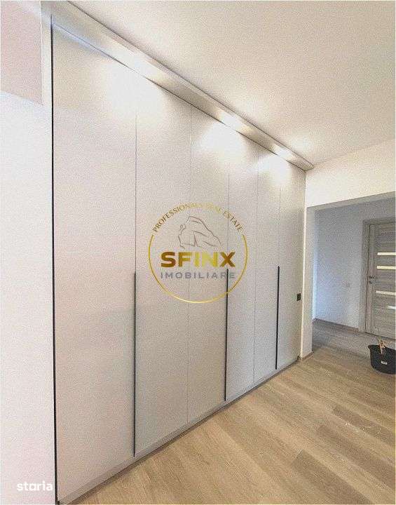 3 camere Chisinau Mega Mall Arena Nationala 2 bai renovat prima inchi - Imagine principală: 4/9