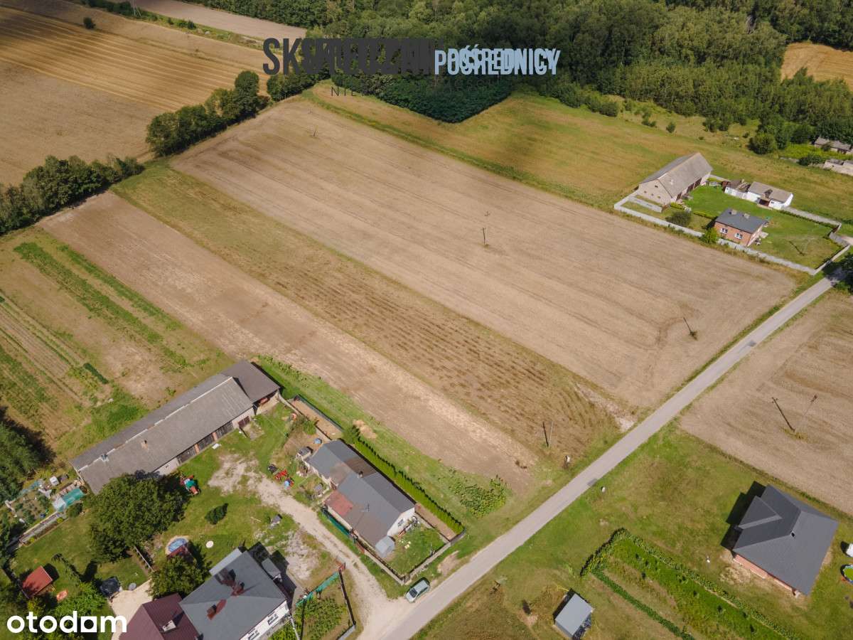 Działka budowlana z Mpzp-3