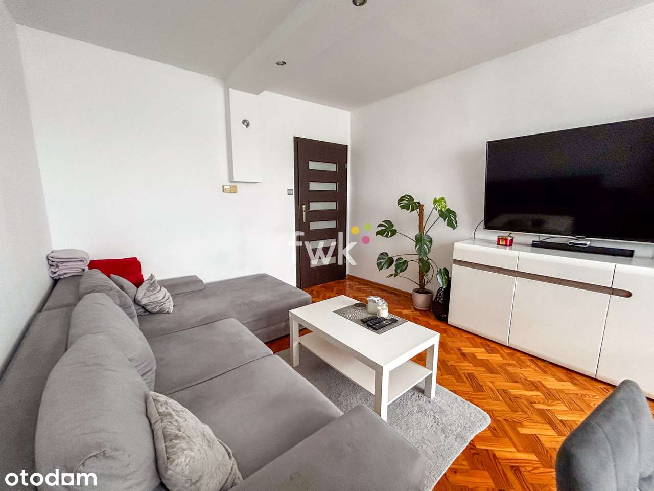 3 pokoje z balkonem - 61,1m2 w dobrej lokalizacji - Pełny obrazek: 4/17