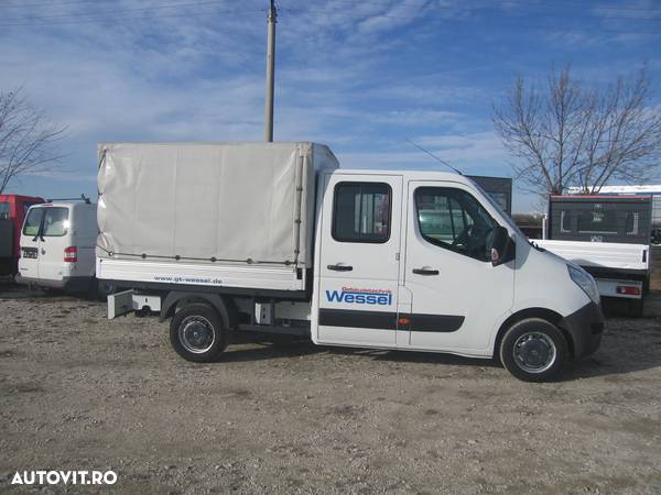 Renault MASTER 7 LOC. PLATFOMA MIXTA cu PRELATA , AC. - 3