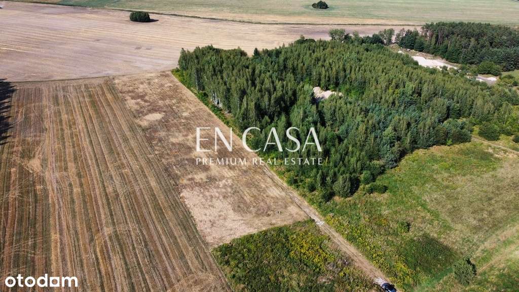 Działka budowlana 1500 m² | Wola Krakowiańska - Pełny obrazek: 5/11