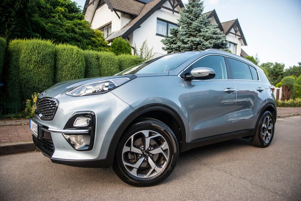 Kia Sportage IV (2016-2021) 1.6 GDI 2WD SPIRIT 2019