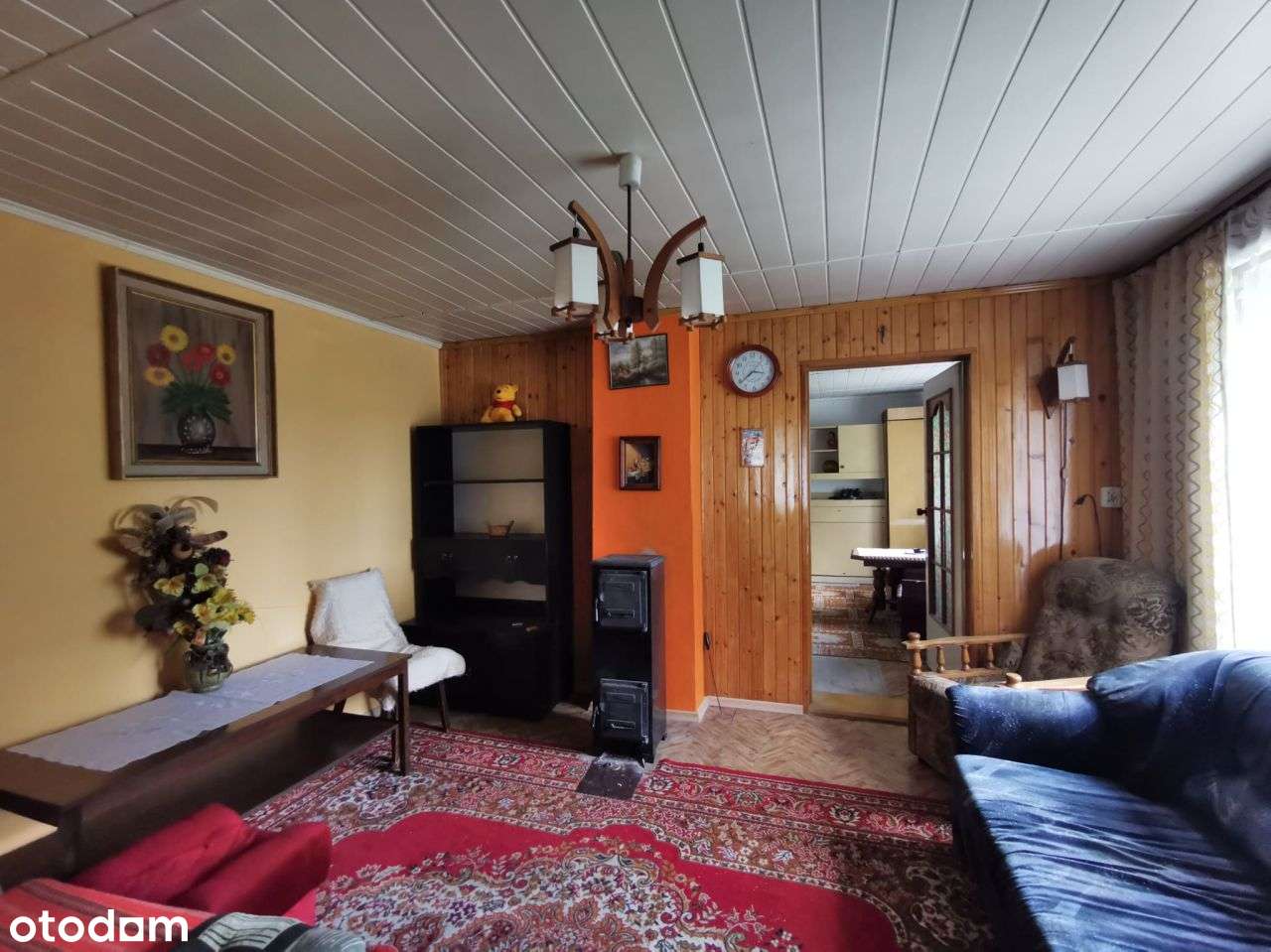 Mały domek murowany z dużą działką, lasy, rzeczka-7