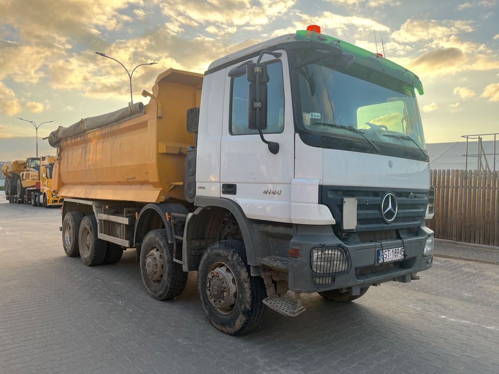 Mercedes-Benz Actros 2007