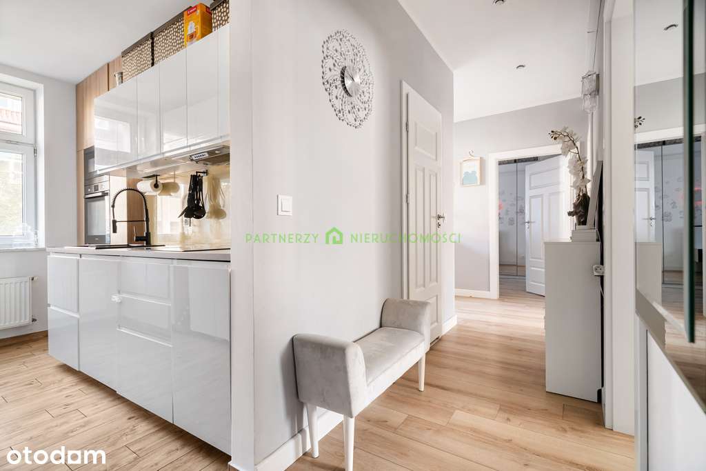 3 pokoje z balkonem, po remoncie | wyposażone!-14