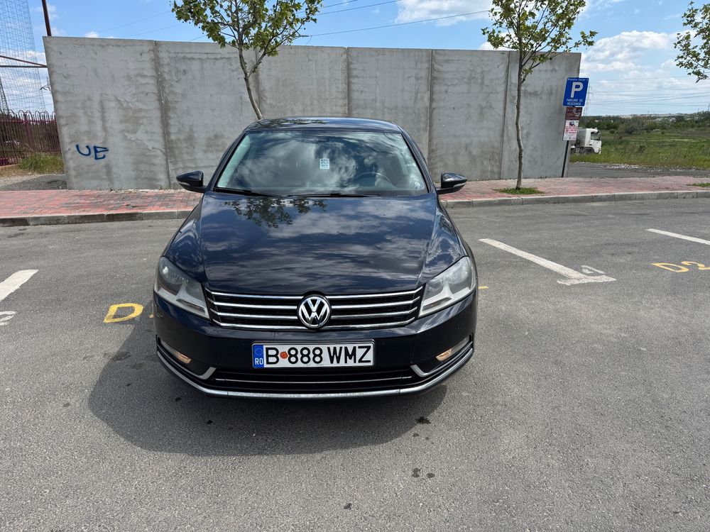 Volkswagen Passat B7 [2010 - 2014] 2.0 TDI DPF Blue TDI DSG Highline 2013