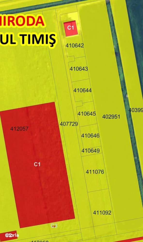 Teren cu PUZ Ghiroda 5350mp. - Imagine principală: 2/3