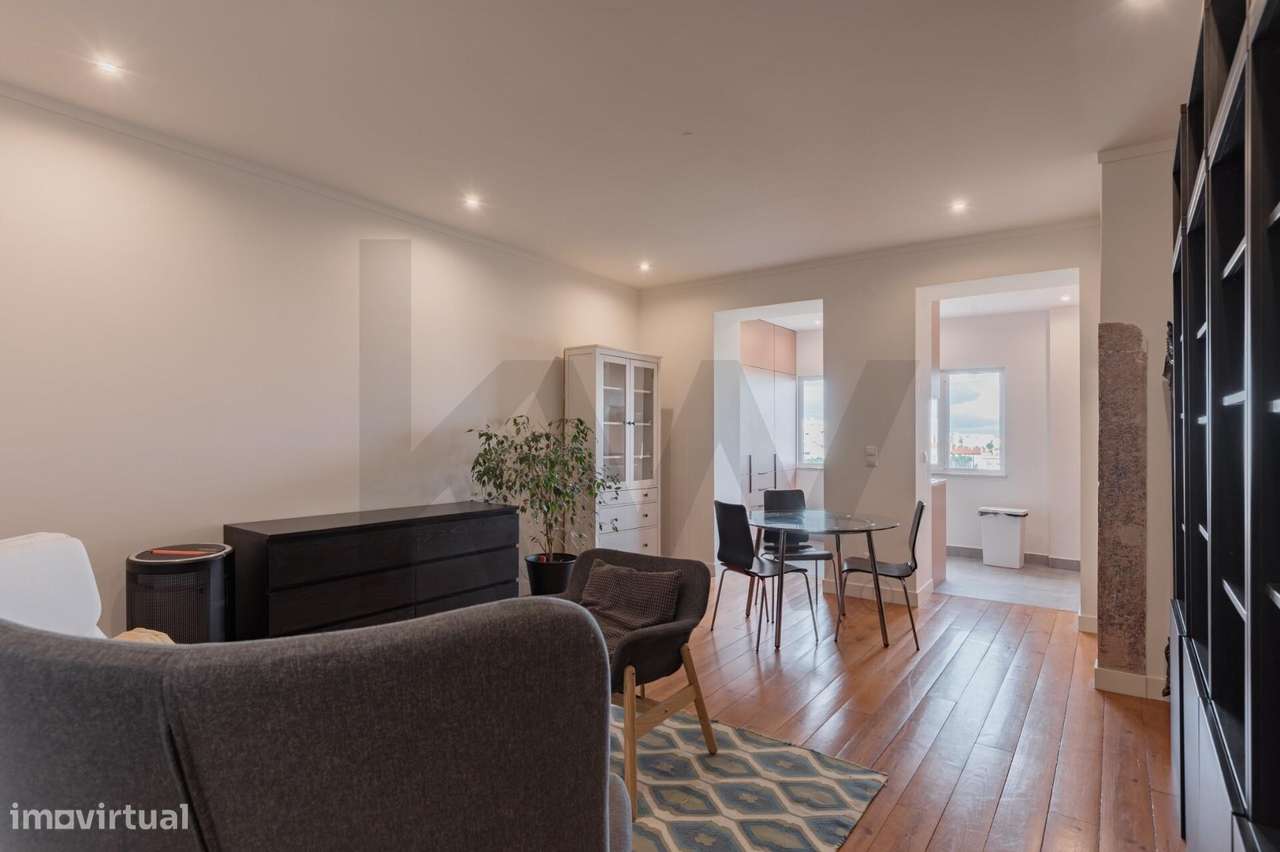 Apartamento T1 para venda no Beato, a 5 min da estação de metro das Ol - Grande imagem: 2/21