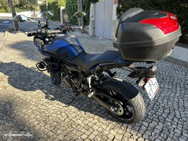 Yamaha MT-07 Tracer - 8