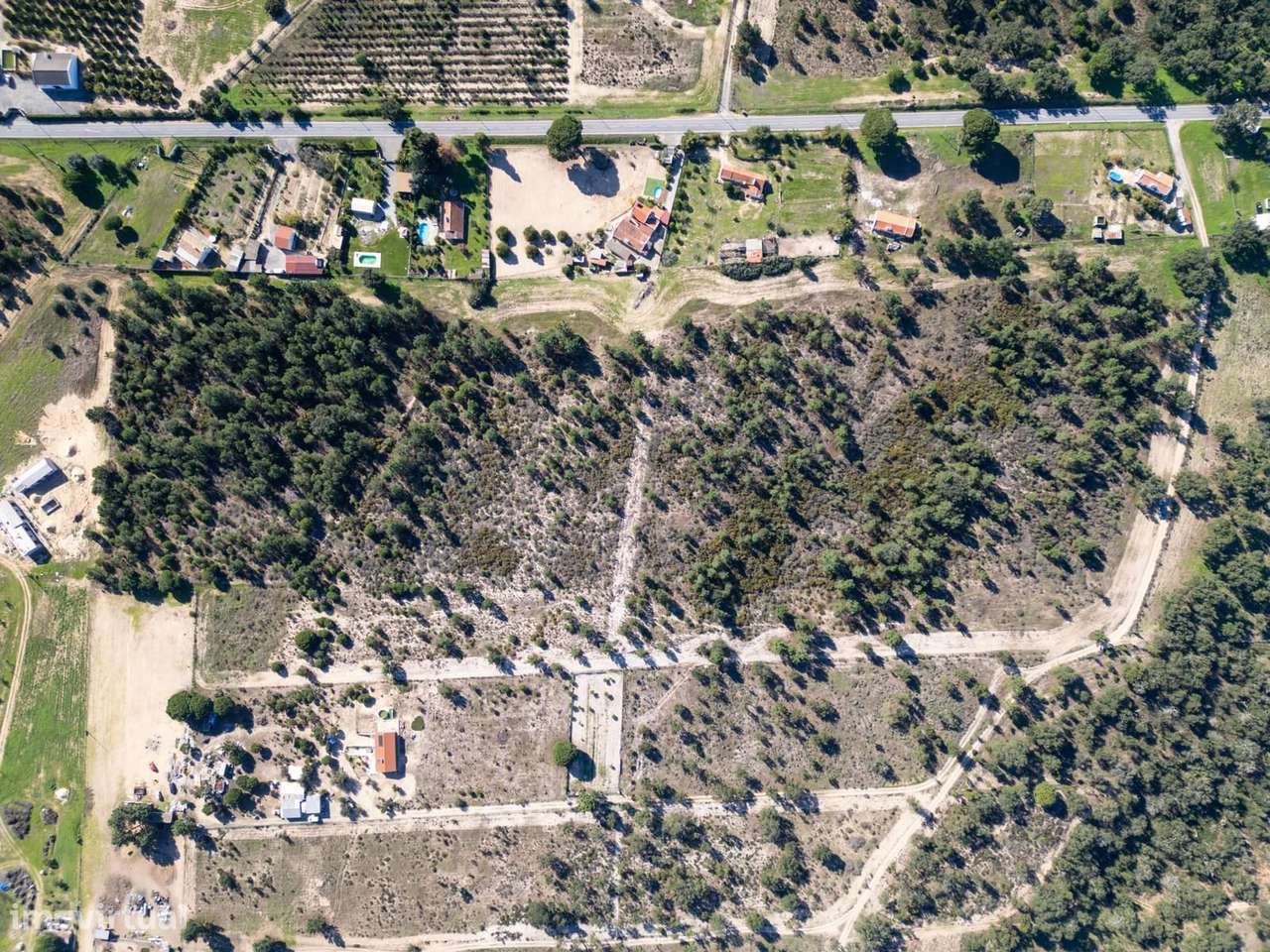 Terreno Rústico 7.5 ha, Lagoa de Santo André, Santiago do Cacem-0