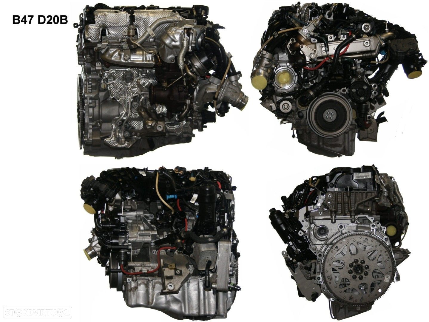 Motor Completo  Usado BMW 3 (G20) 320d - 1