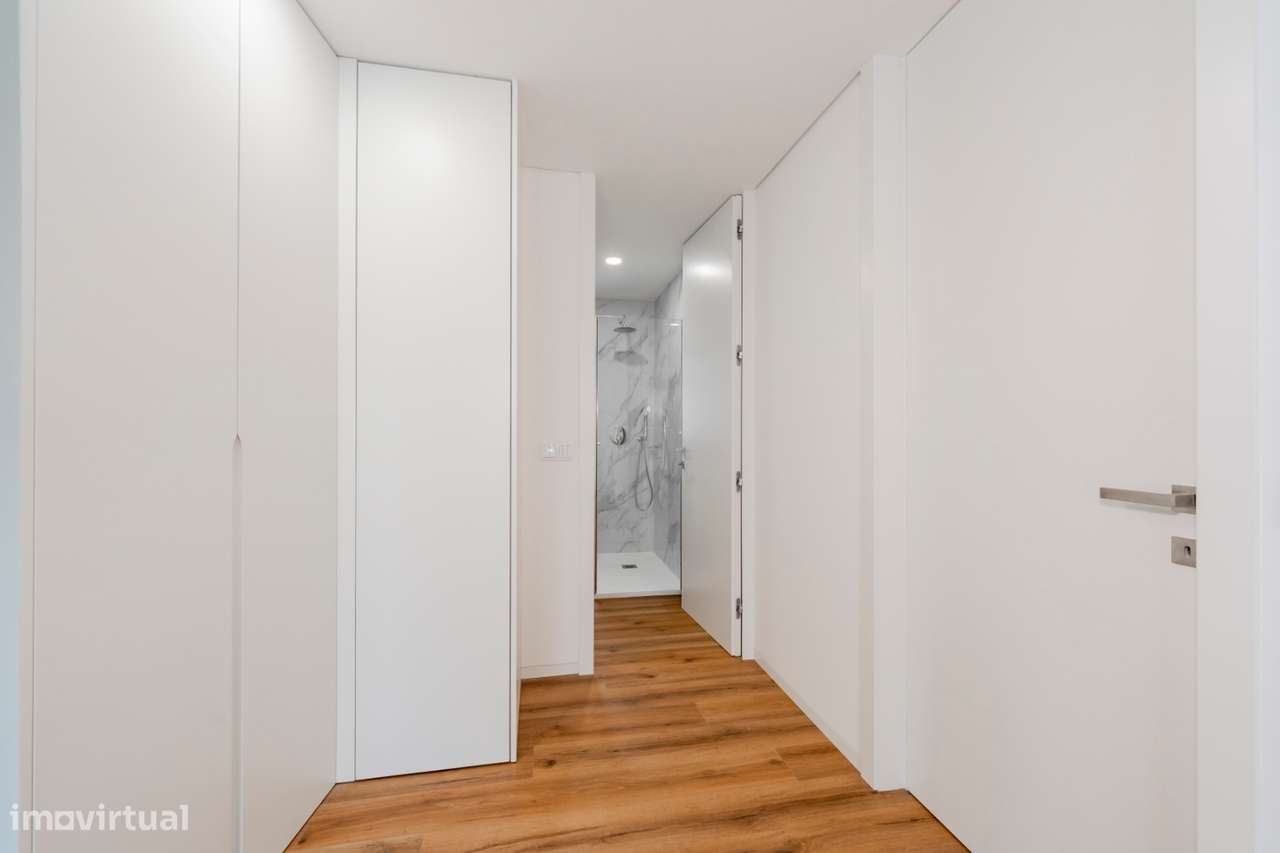 Apartamento T3 Novo com Terraço e Vista Senhora da Paz – Amares-18