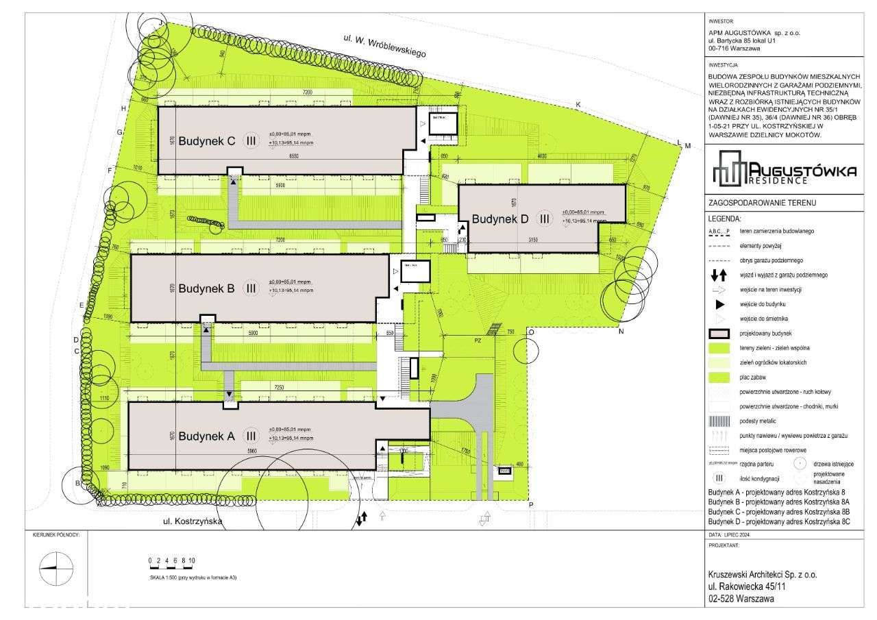 Mieszkanie 2-pok w Inwestycji Augustówa Residence - Pełny obrazek: 3/6