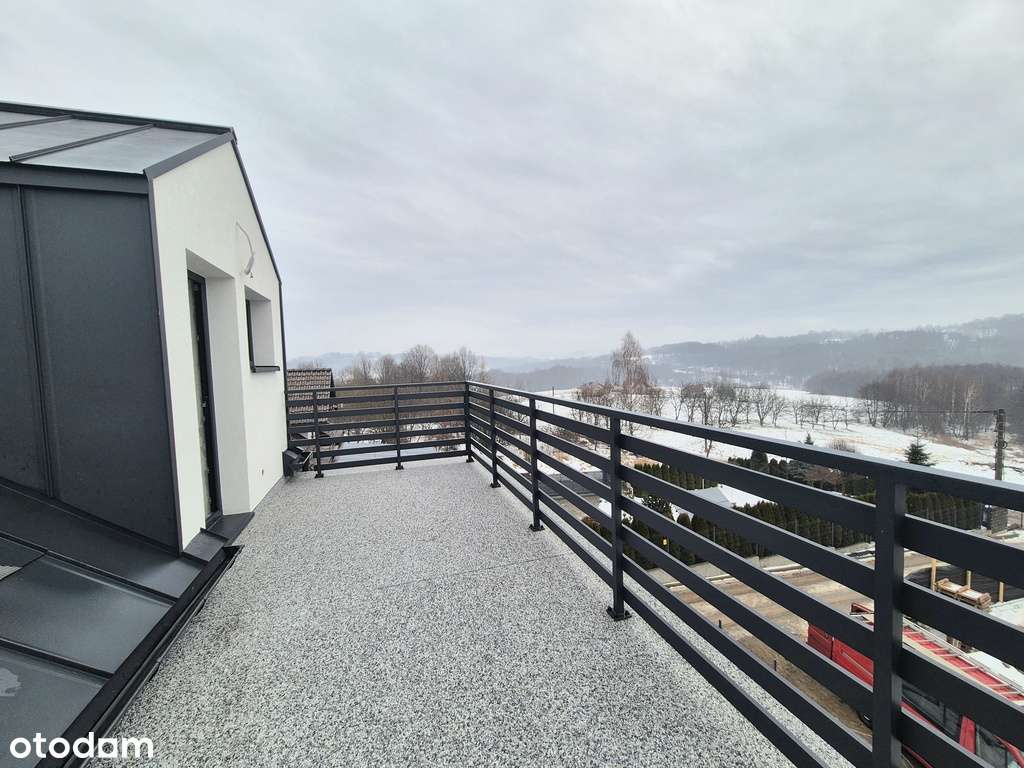 Duże przeszklenia, możliwość wykończenia pod klucz-14