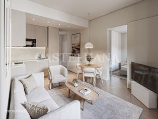 Apartamento T0 com varanda em novo empreendimento na Graça - Grande imagem: 4/37