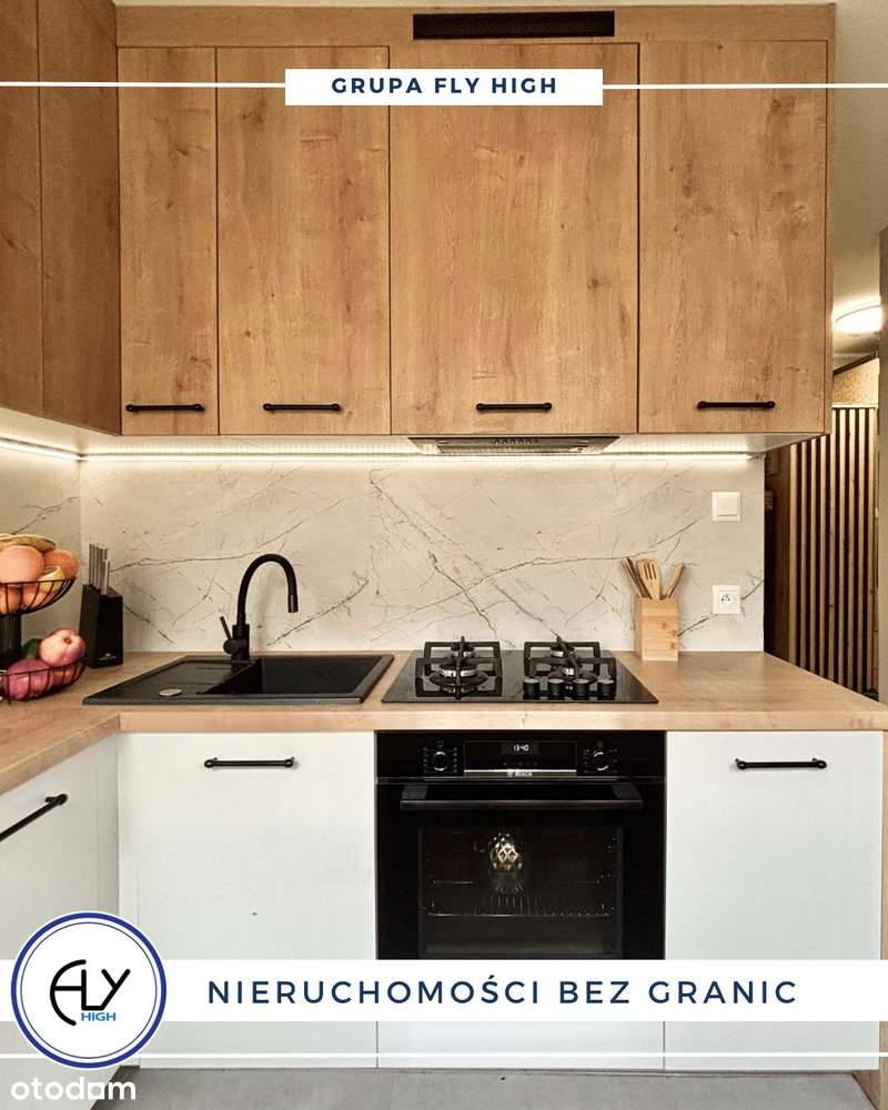 3 pokoje | ul. Rydygiera (Rubinkowo) | Parter-5