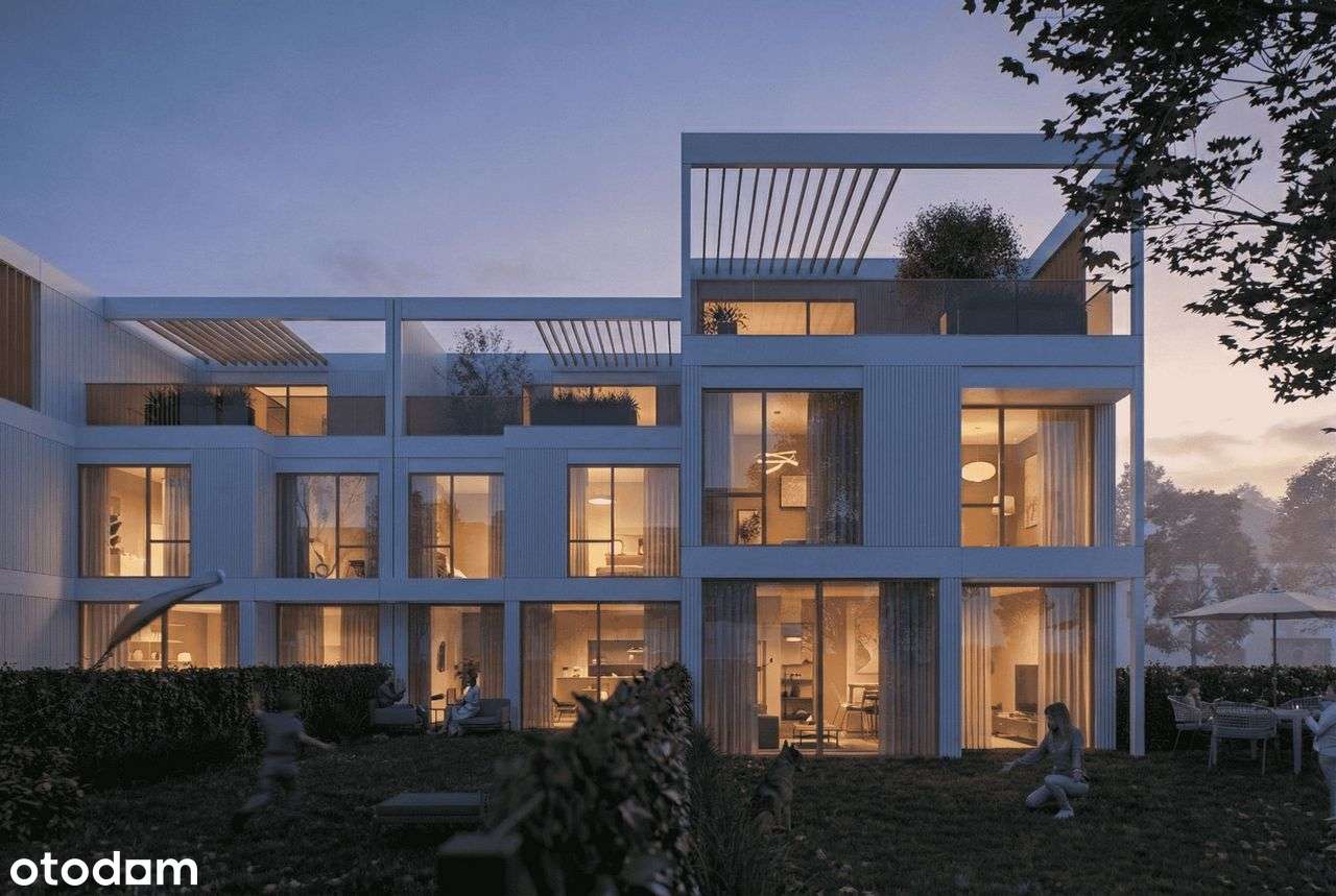 Nowoczesny dom z ogrodem w zielonej części Wilanowa!-4