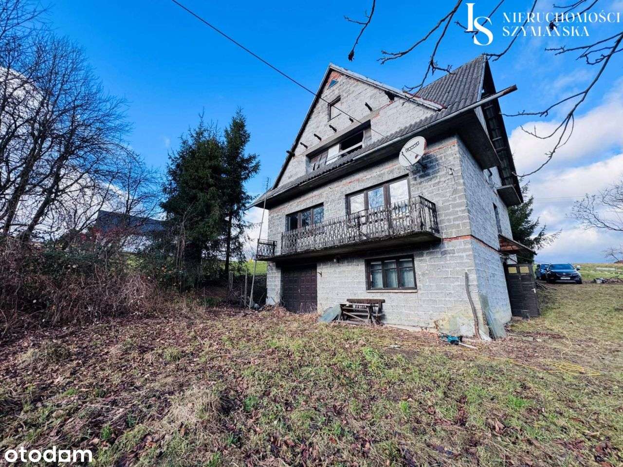 Dom z potencjałem i pięknym widokiem na Śnieżnicę!-4