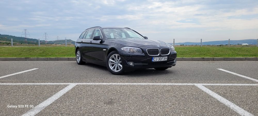 BMW 5 Series F10/F11/F07 [2010 - 2017] 520d Aut. Modern Line 2012