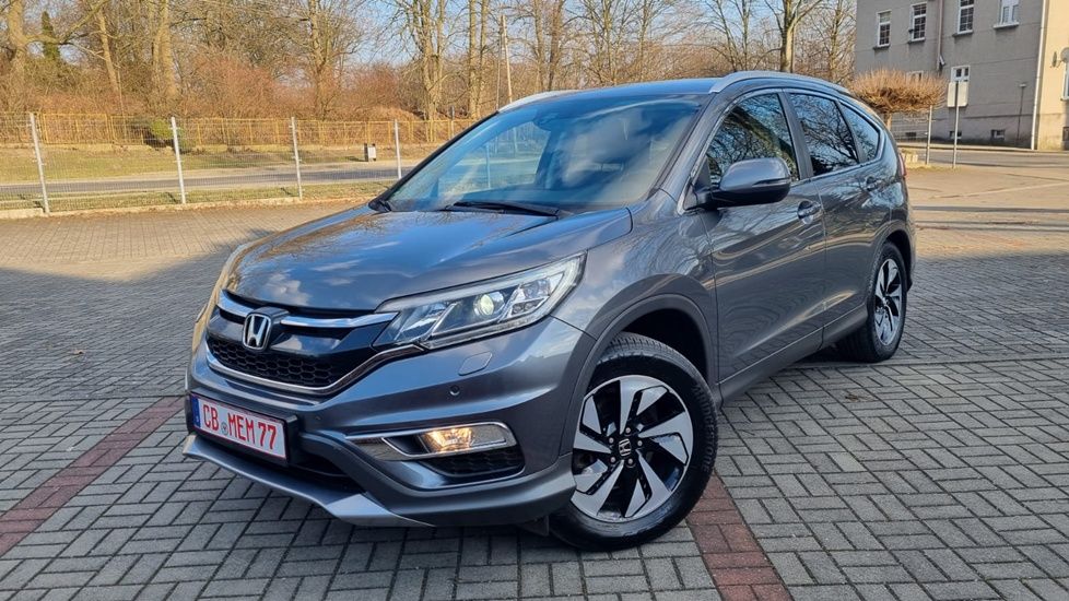 Honda CR-V IV 1.6i DTEC 4WD Lifestyle Plus 2017